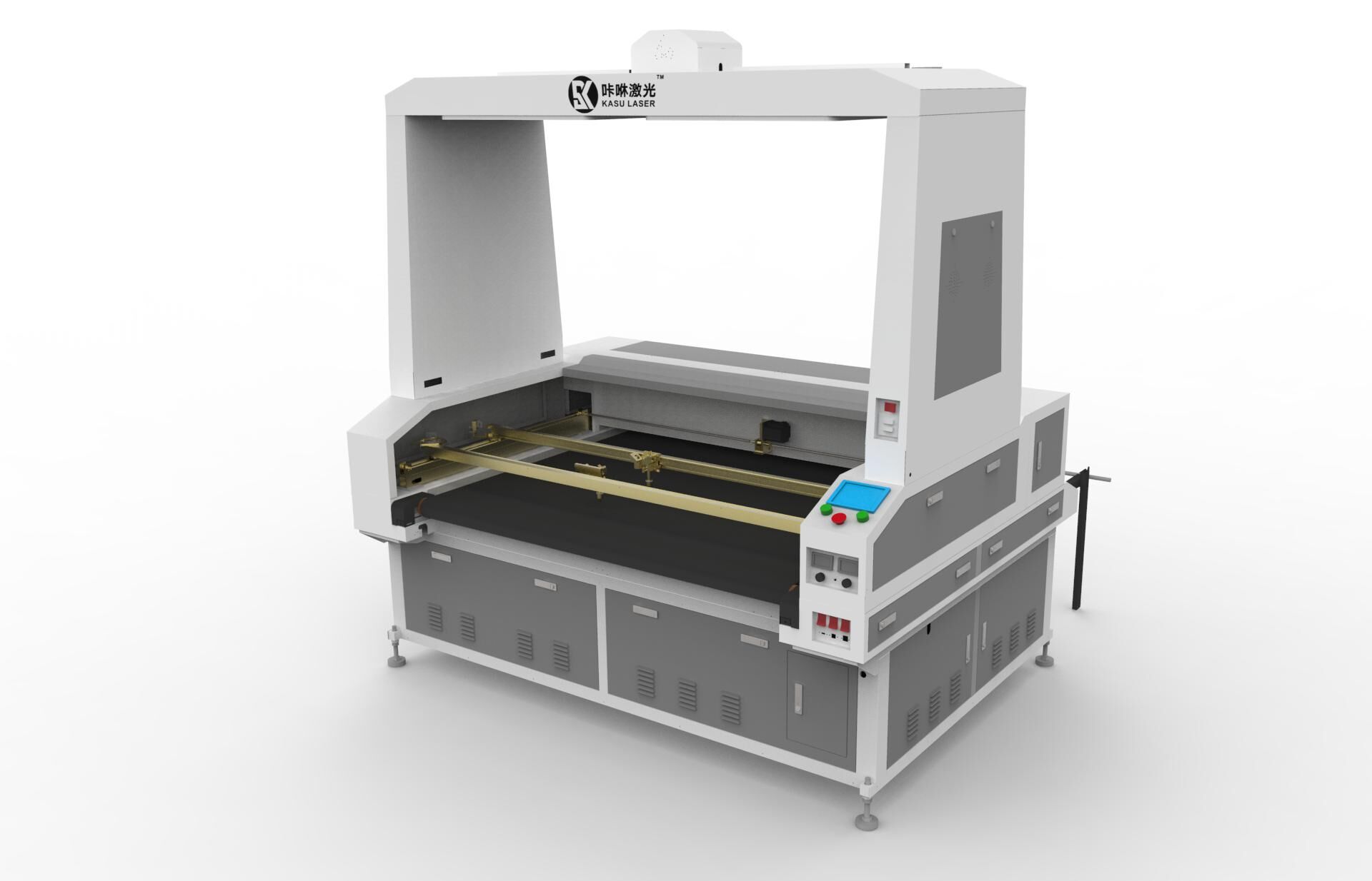 鞋面切割的佼佼者-雙頭異步激光切割機_其它_網